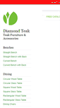 Mobile Screenshot of diamondteak.com